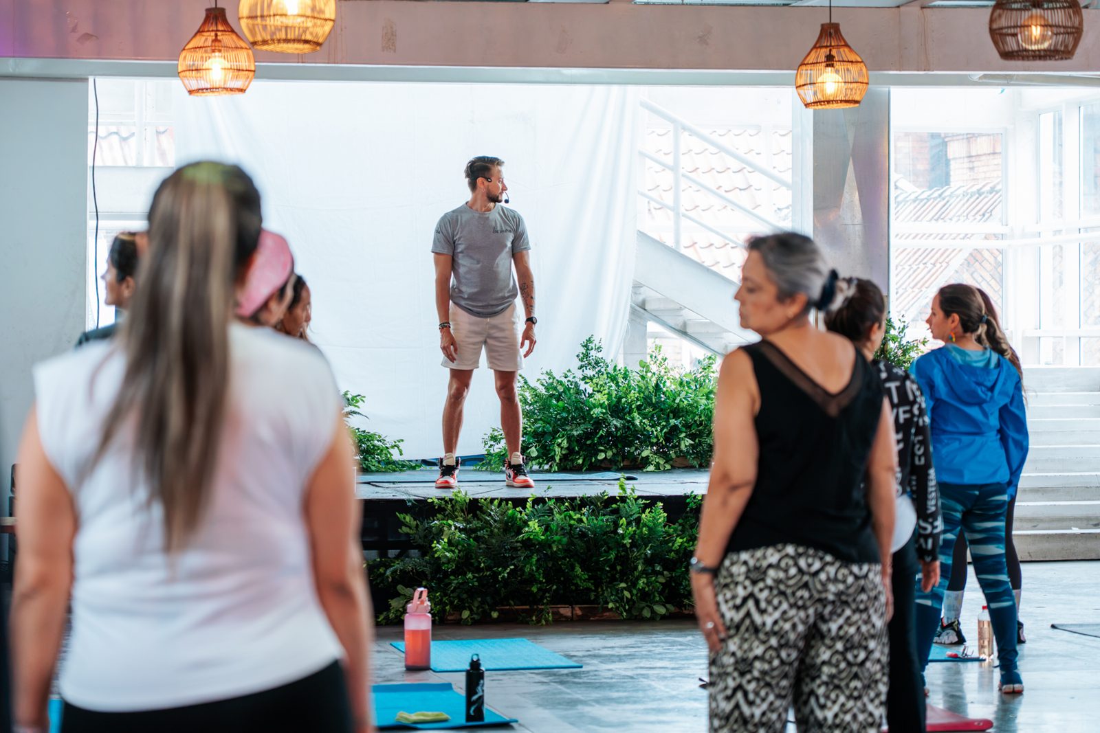 Clase de Bejauha en comunidad